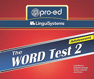 The WORD Test 2-Adolescent